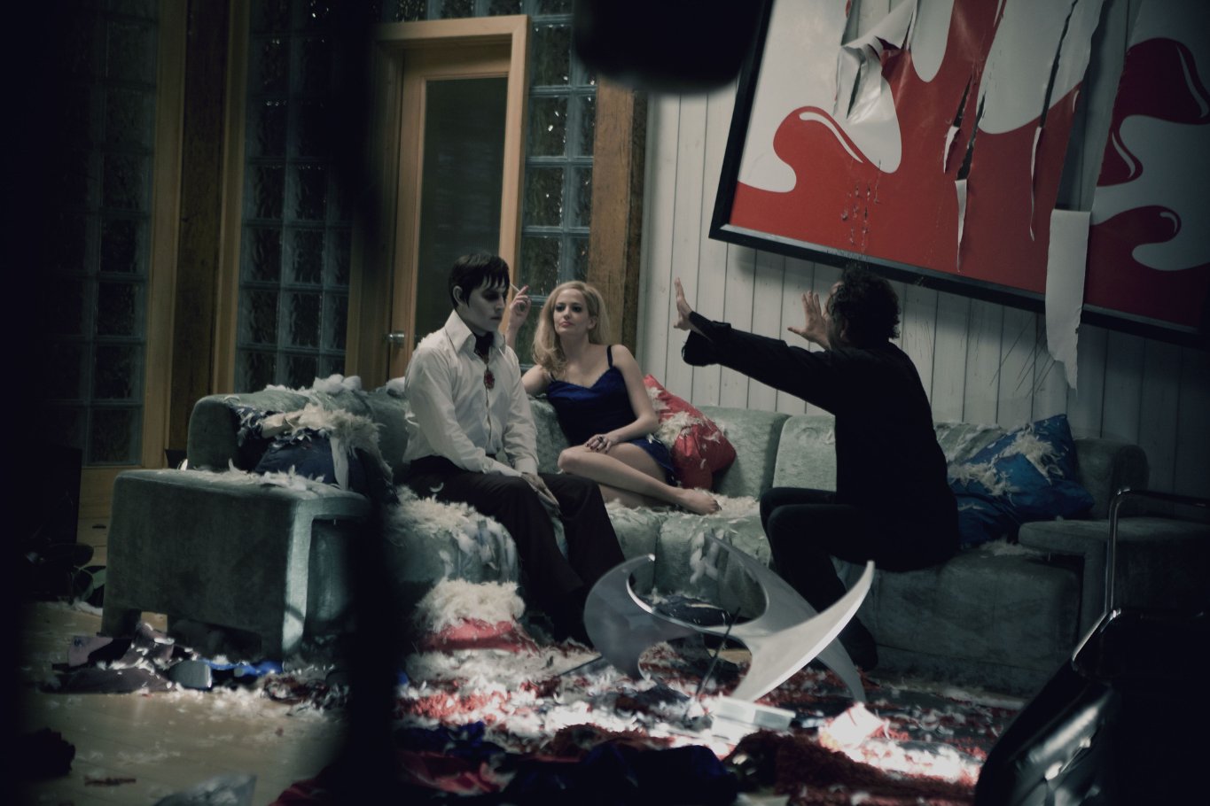 Фото - Мрачные тени: 1365x910 / 152 Кб