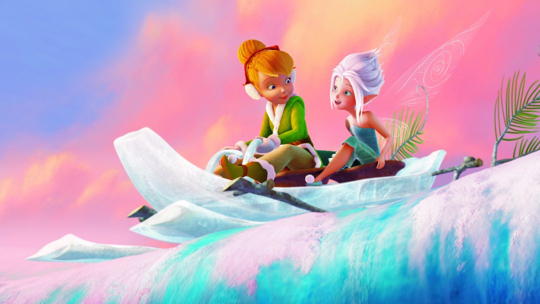 Фото - Феи: Тайна зимнего леса: 1080x608 / 83 Кб