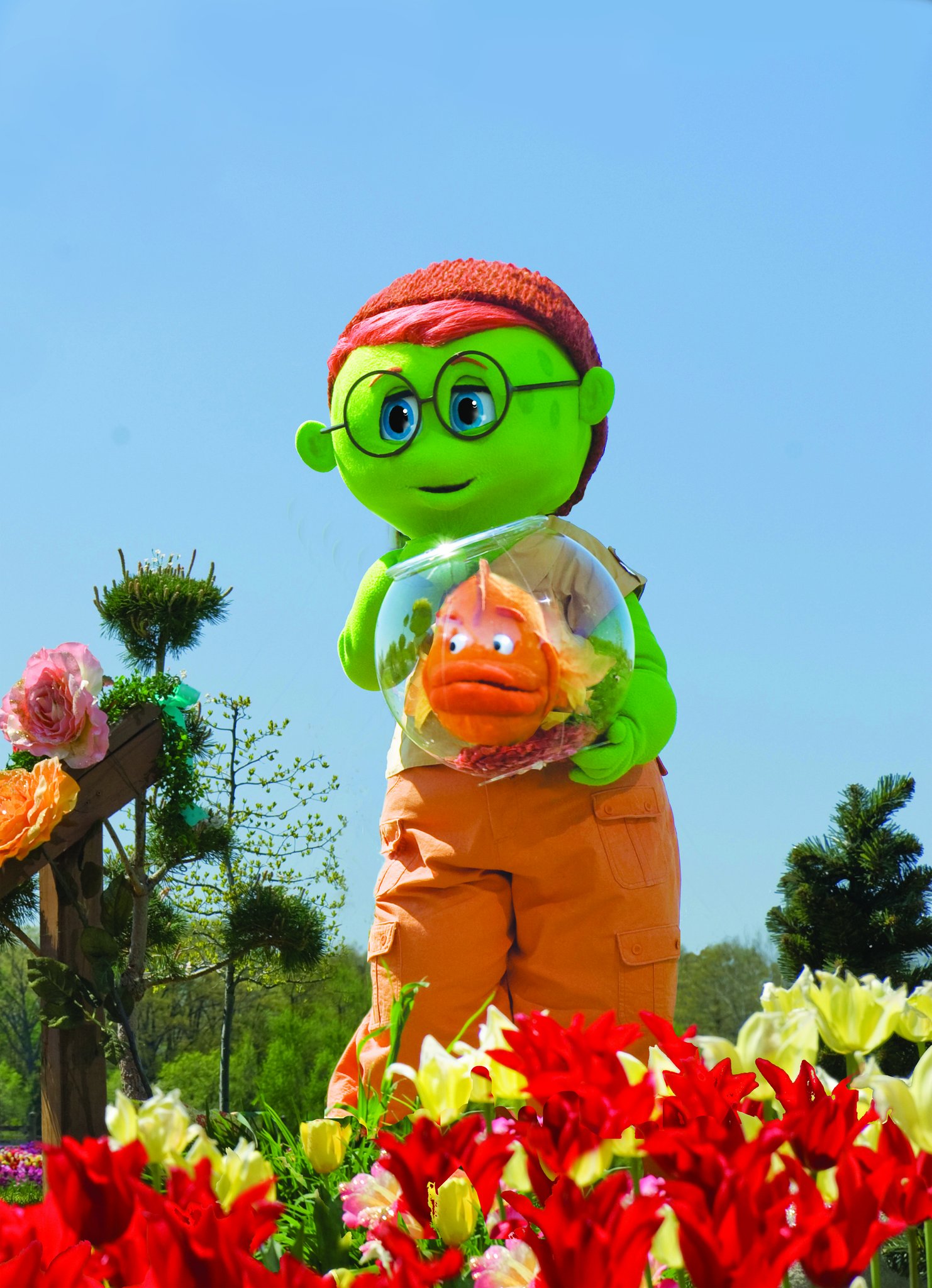 Фото - Большое приключение на воздушном шаре: 1482x2048 / 390 Кб