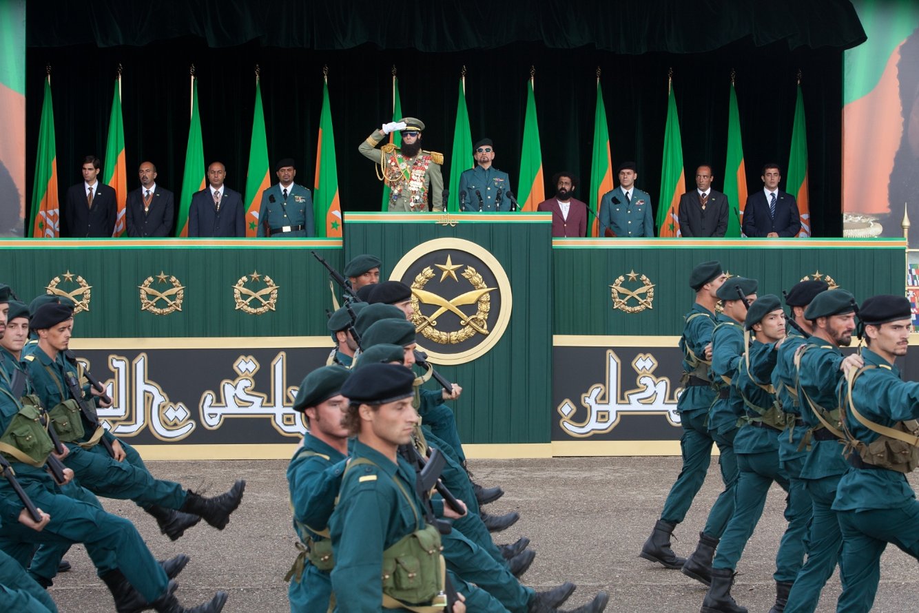 Фото - Диктатор: 1334x890 / 235 Кб