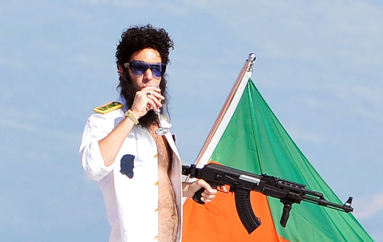 Фото - Диктатор: 1295x819 / 104 Кб