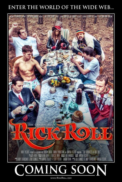 Фото - The Chronicles of Rick Roll: 486x720 / 119 Кб