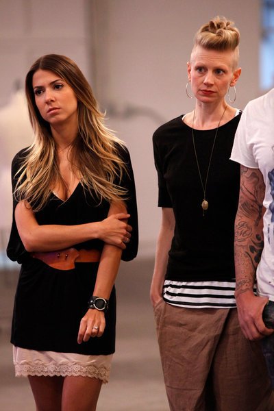 Фото - Звезды мира моды: 400x600 / 43 Кб