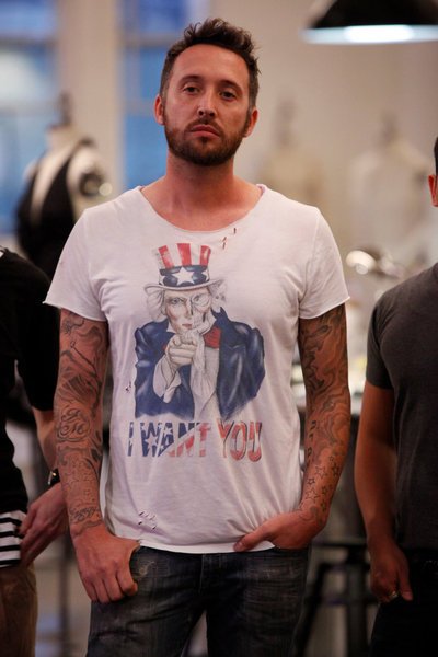 Фото - Звезды мира моды: 400x600 / 41 Кб