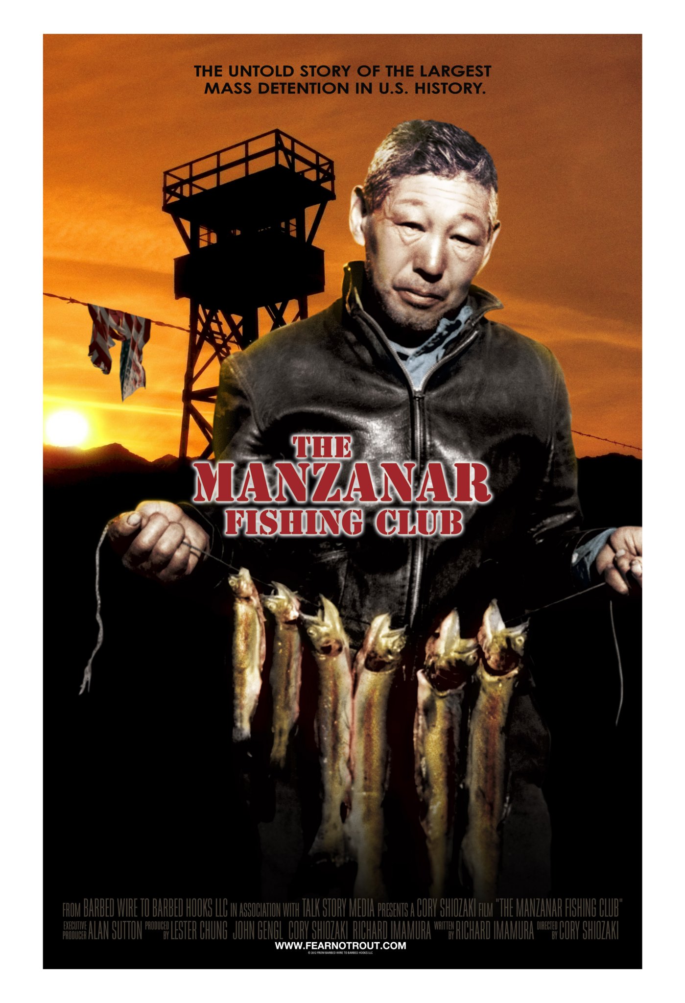 Фото - The Manzanar Fishing Club: 1399x2048 / 333 Кб