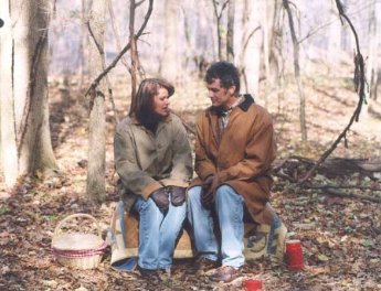 Фото - Figure in the Forest: 345x264 / 30 Кб