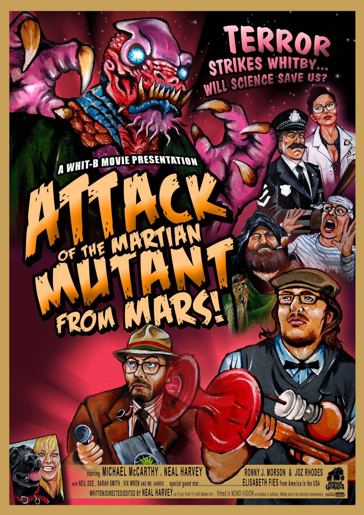 Фото - Attack of the Mutant Martian from Mars!: 1446x2048 / 734 Кб