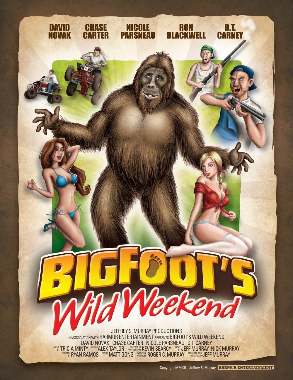 Фото - Bigfoot's Wild Weekend: 1000x1294 / 291 Кб