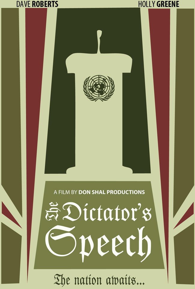 Фото - The Dictator's Speech: 648x960 / 65 Кб