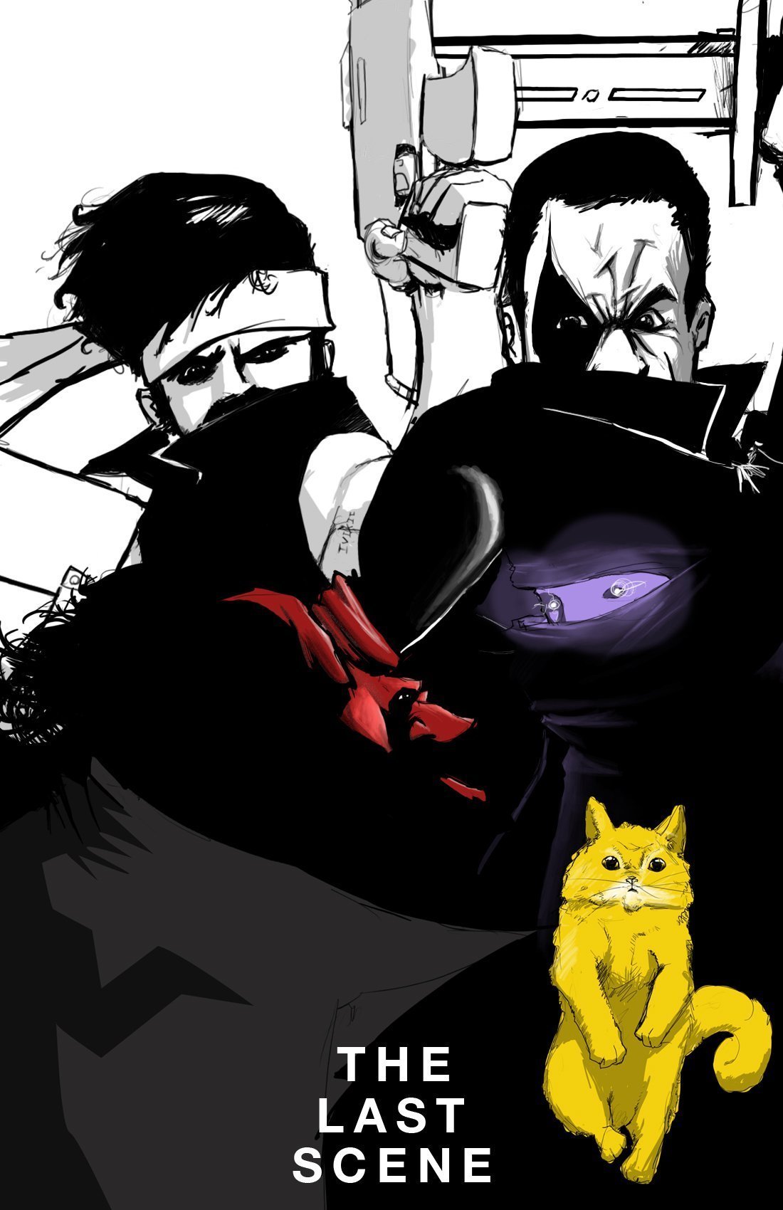 Фото - The Last Scene: 1100x1700 / 185 Кб