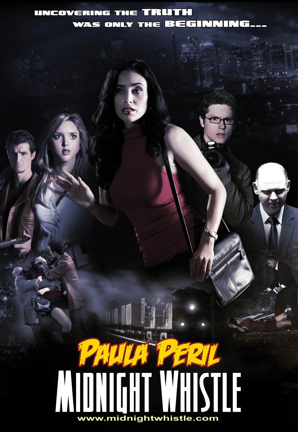 Фото - Paula Peril: Midnight Whistle: 1031x1491 / 218 Кб