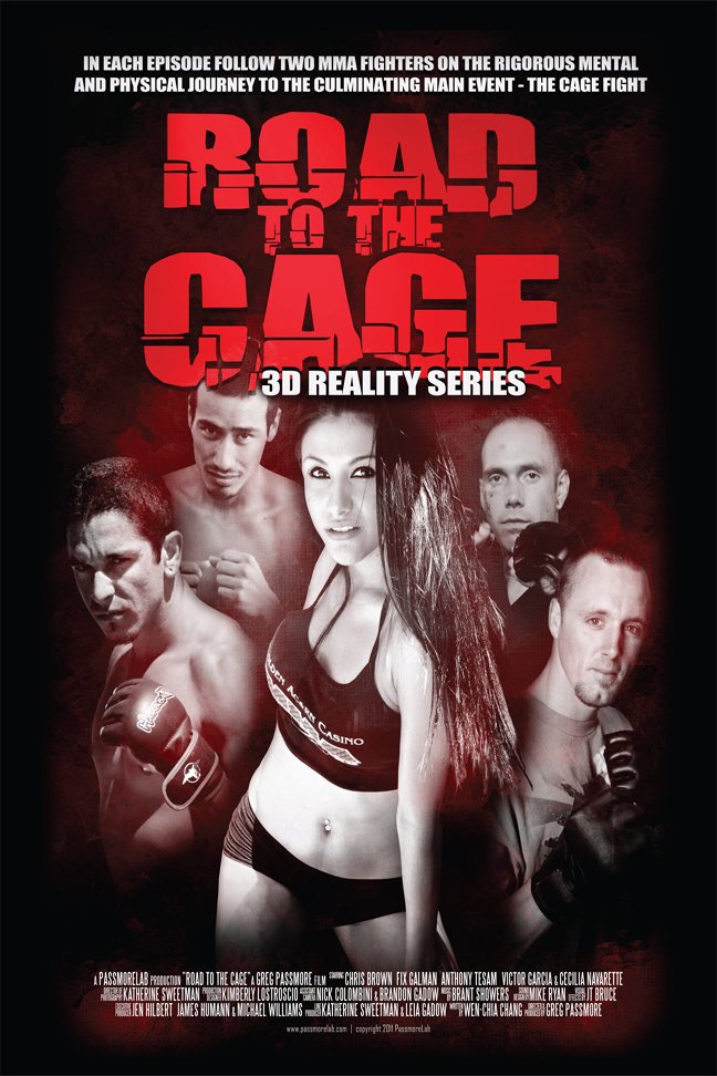 Фото - Road to the Cage 3D: 648x972 / 120 Кб