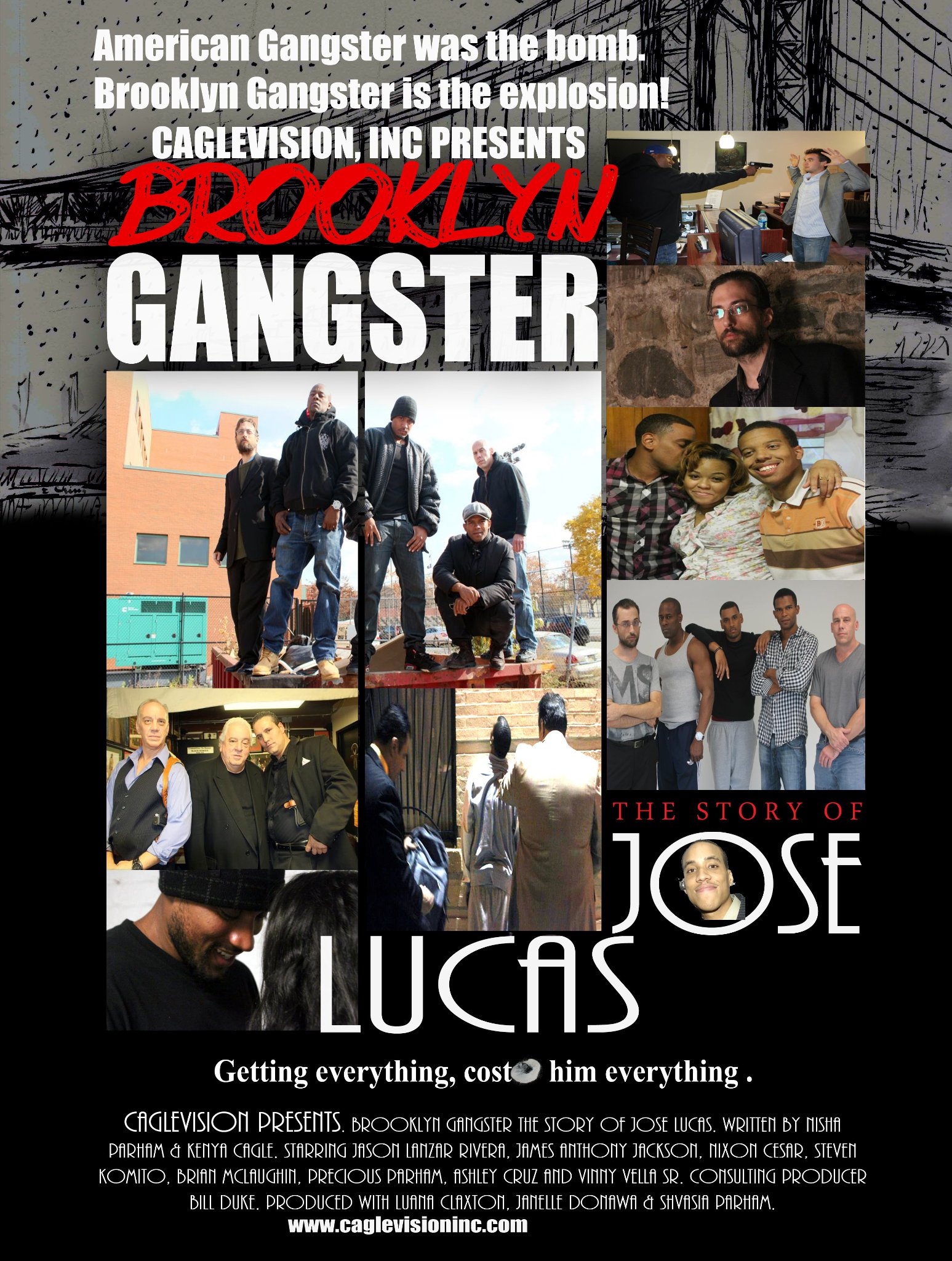 Фото - Brooklyn Gangster: The Story of Jose Lucas: 1547x2048 / 613 Кб