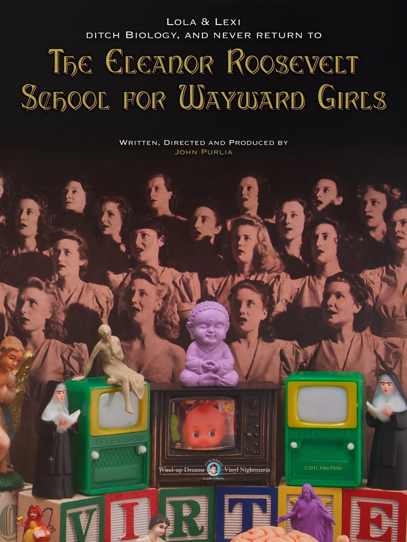 Фото - Lola and Lexi Ditch Biology, and Never Return to the Eleanor Roosevelt School for Wayward Girls: 1536x2048 / 413 Кб