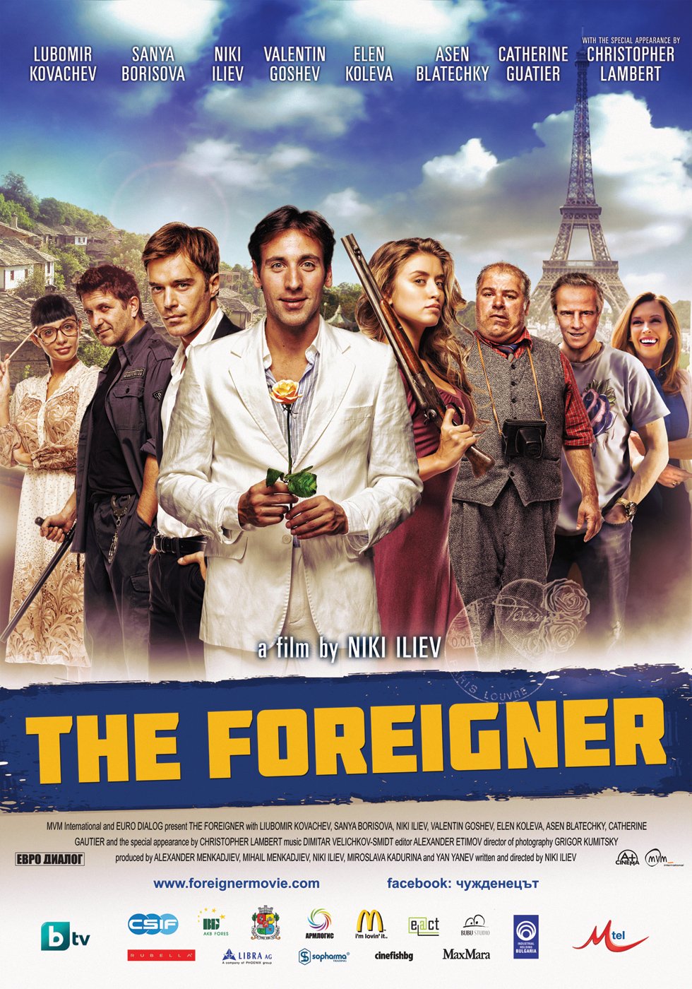Фото - The Foreigner: 980x1400 / 319 Кб