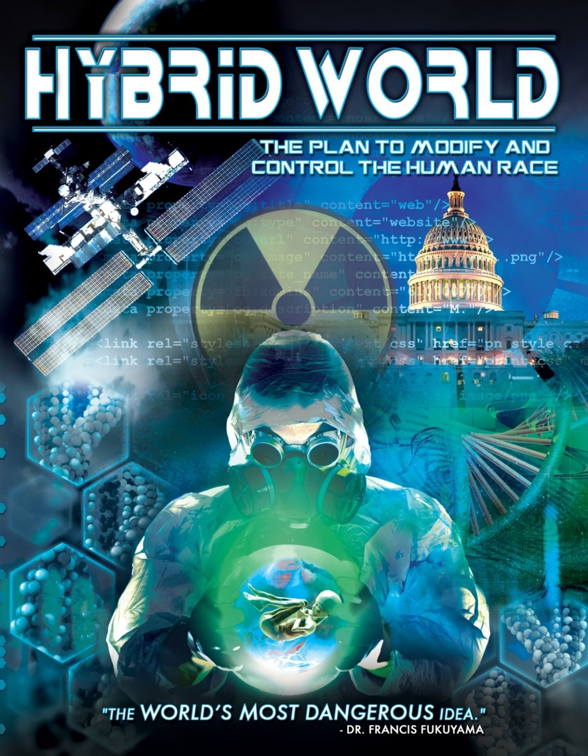 Фото - HYBRID WORLD: The Plan to Modify and Control the Human Race: 1200x1543 / 334 Кб