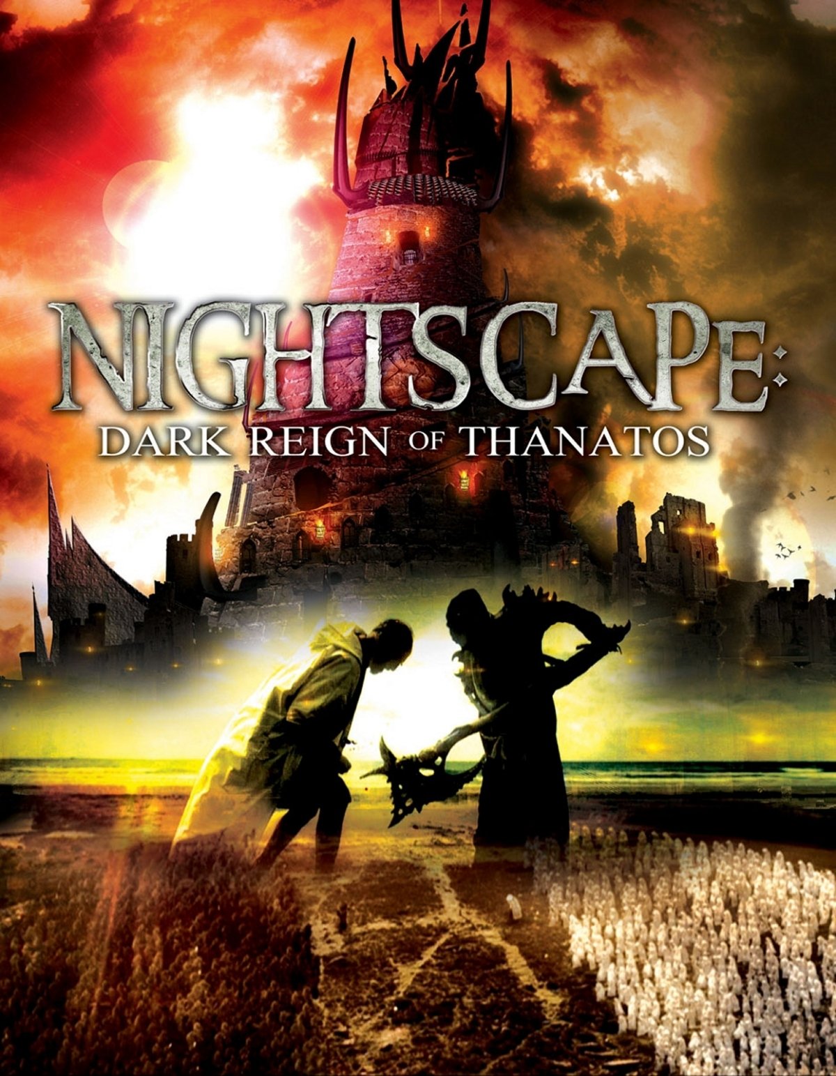 Фото - Nightscape: Dark Reign of Thanatos: 1200x1543 / 325 Кб
