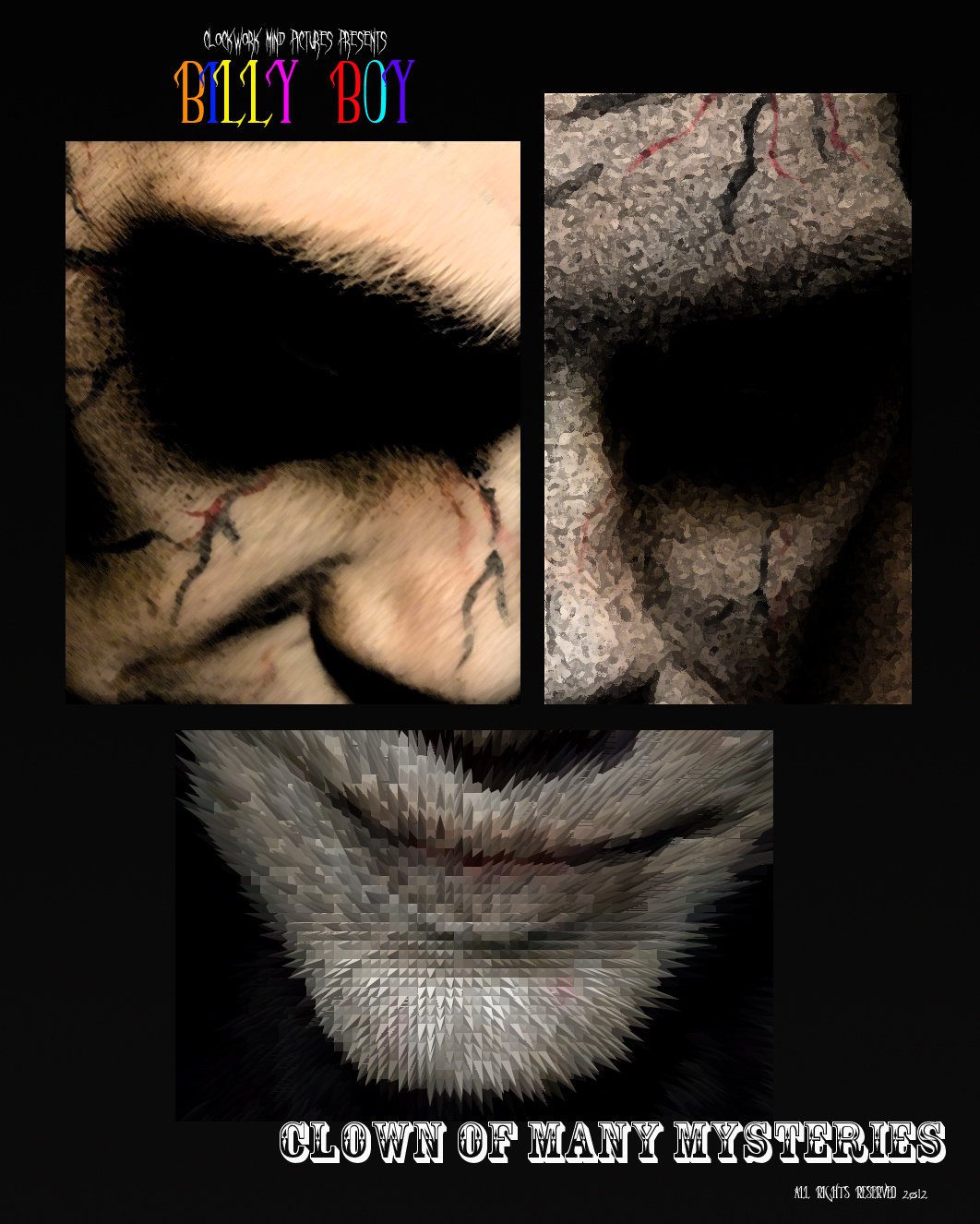Фото - Billy Boy: Clown of Many Mysteries: 1062x1326 / 207 Кб
