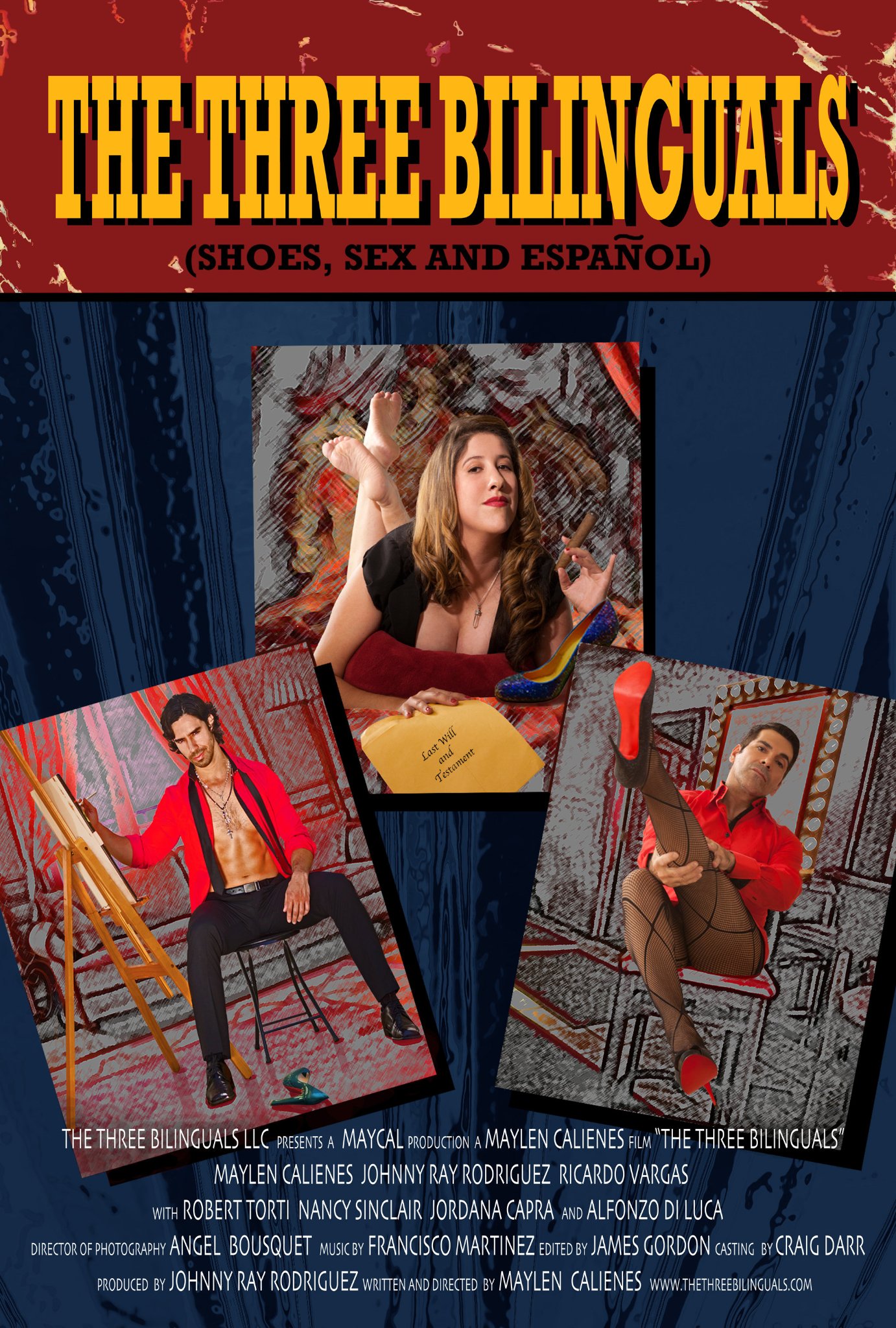 Фото - The Three Bilinguals: 1382x2048 / 589 Кб