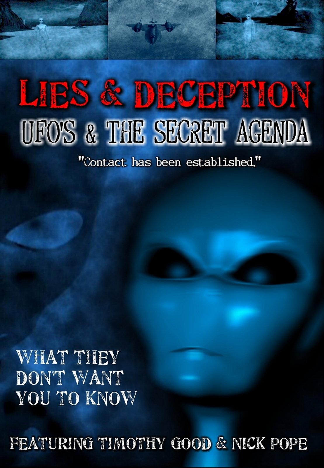 Фото - Lies and Deception: UFO's and the Secret Agenda: 1109x1600 / 219 Кб