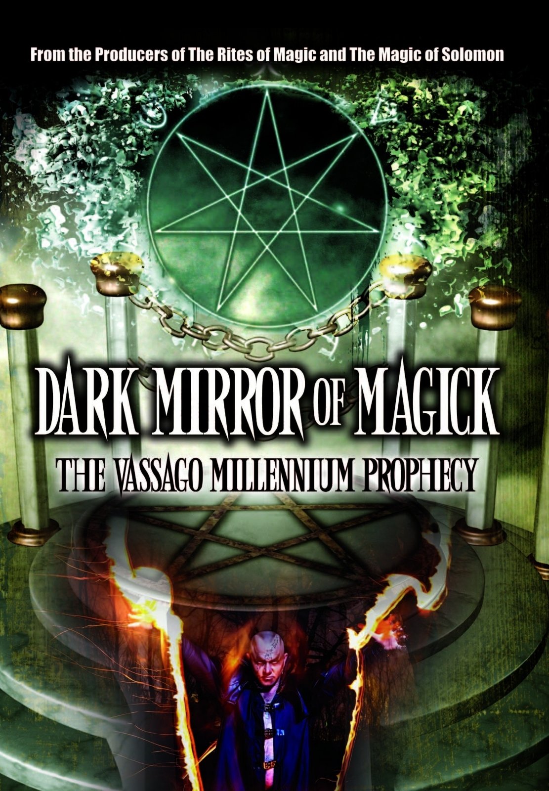 Фото - Dark Mirror of Magick: The Vassago Millennium Prophecy: 1111x1600 / 343 Кб
