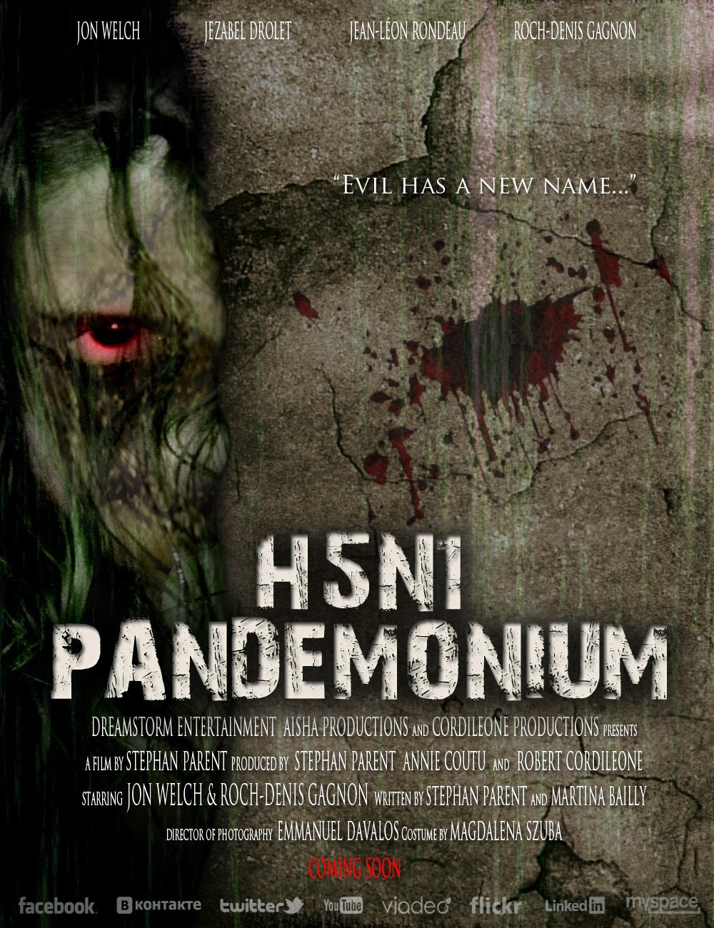 Фото - H5N1: Pandemonium: 1000x1300 / 319 Кб