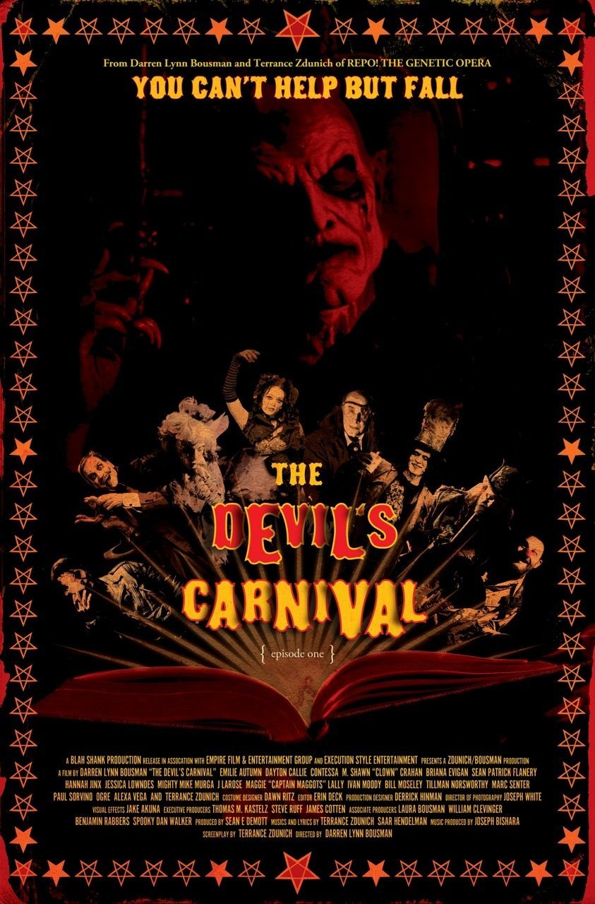 Фото - The Devil's Carnival: 843x1280 / 215 Кб