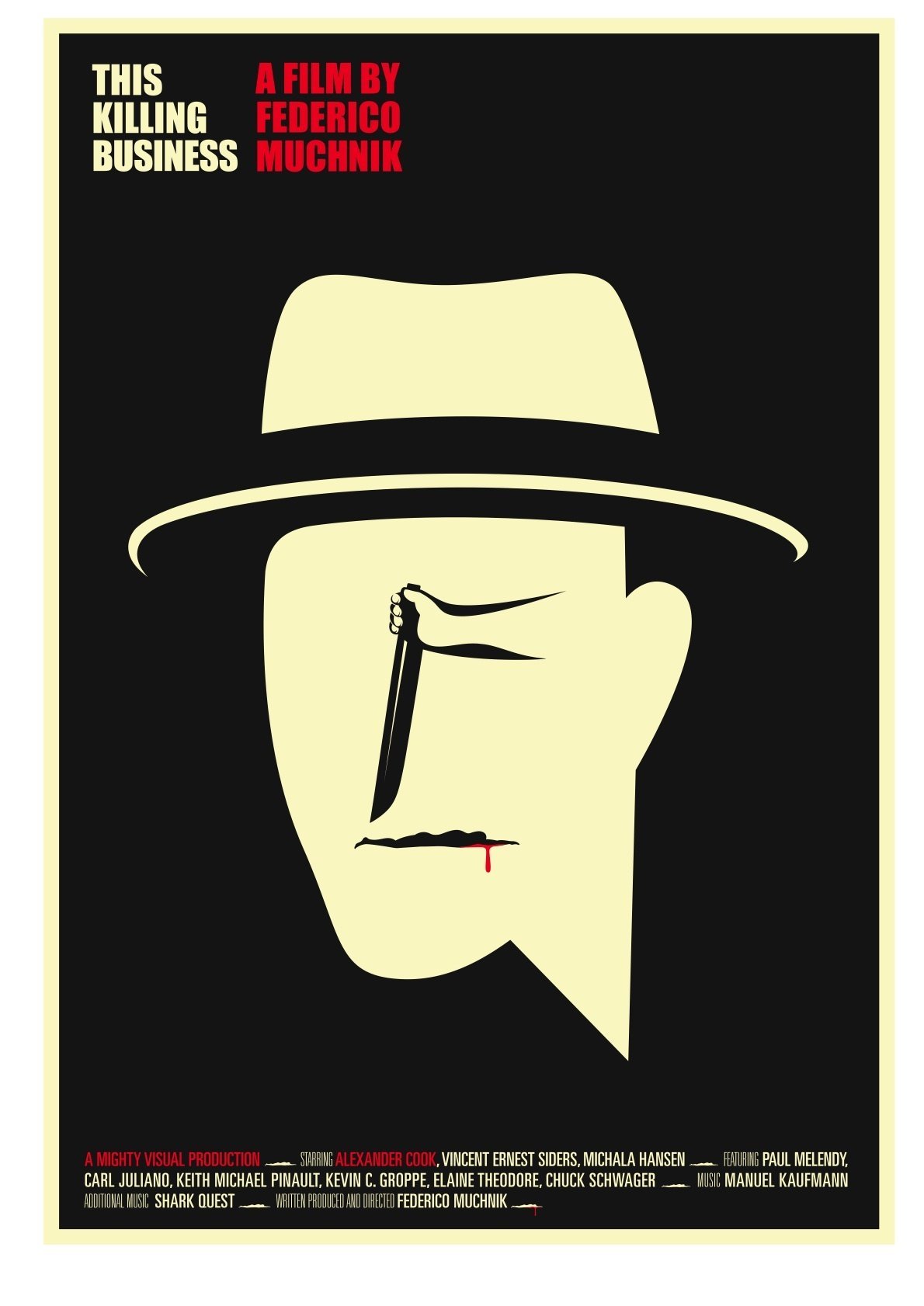 Фото - This Killing Business: 1190x1682 / 108 Кб