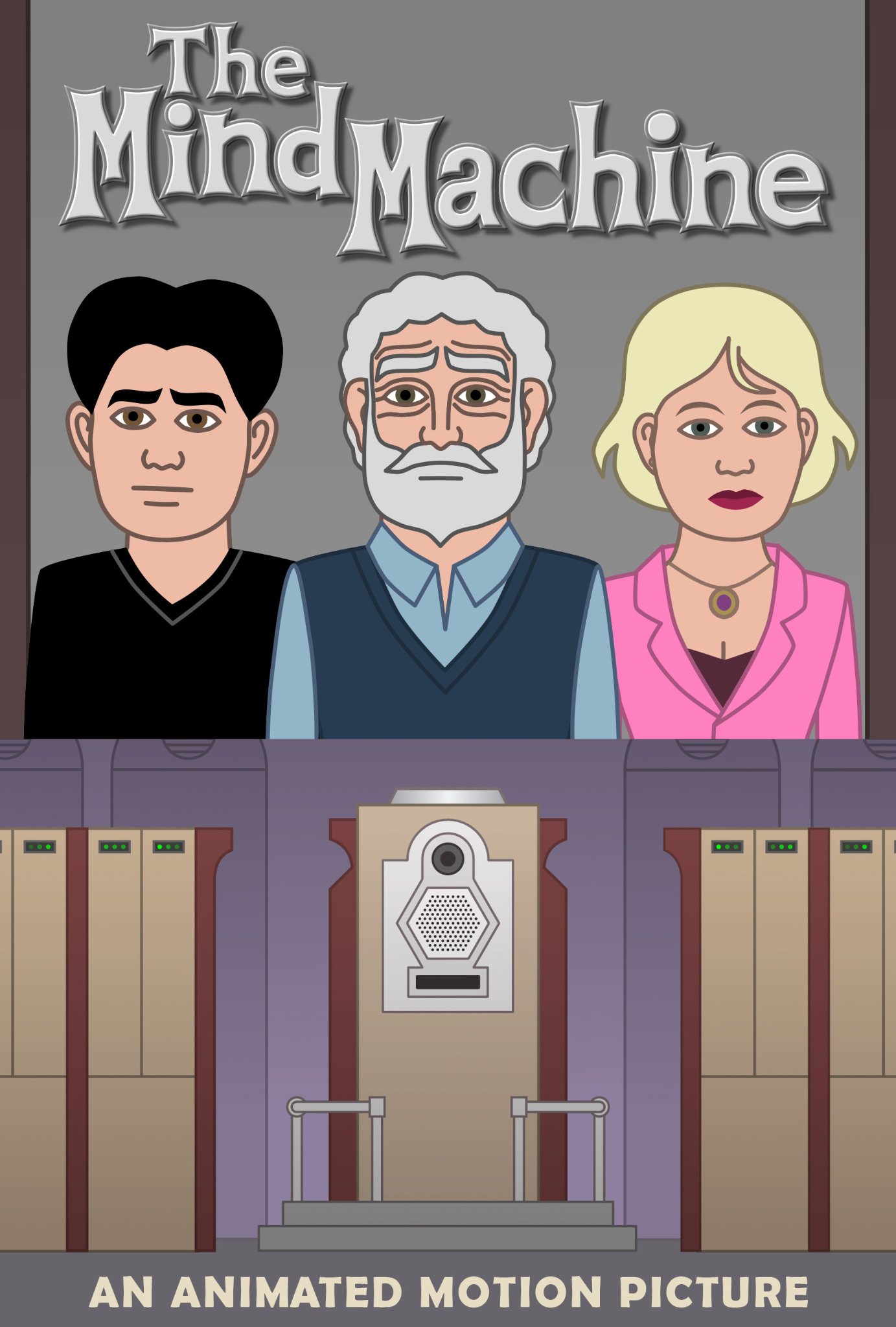 Фото - The Mind Machine: 1383x2048 / 225 Кб