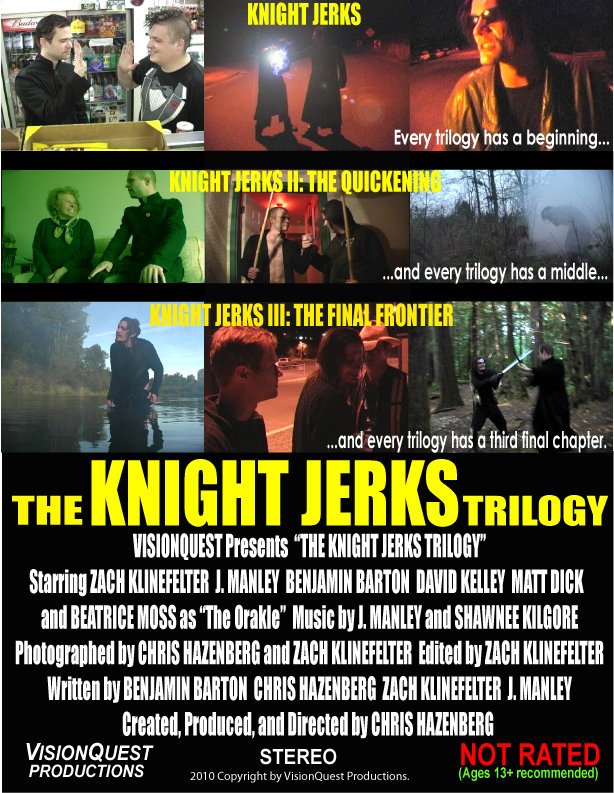 Фото - The Knight Jerks Trilogy: 614x793 / 147 Кб