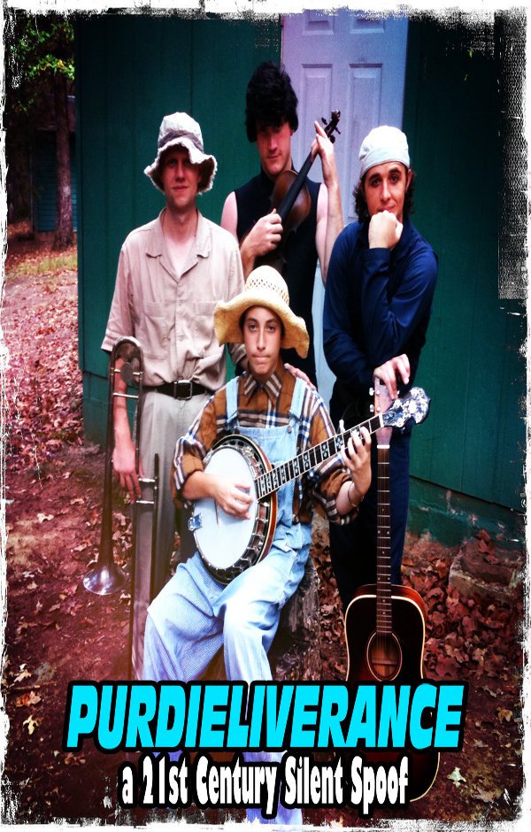 Фото - Purdieliverance: A 21st Century Silent Spoof: 600x940 / 167 Кб