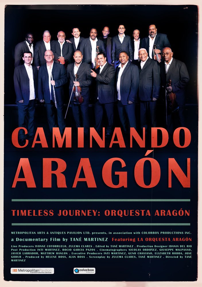Фото - Caminando Aragón/Timeless Journey: Orquesta Aragón: 704x1000 / 136 Кб