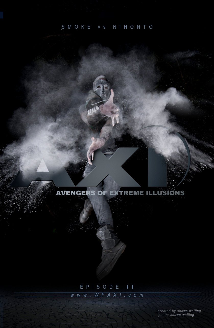 Фото - AXI: Avengers of Xtreme Illusions: 838x1280 / 115 Кб
