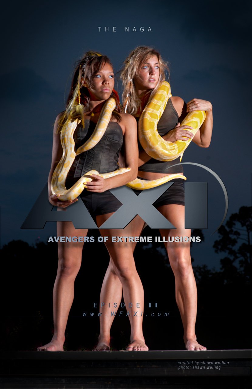 Фото - AXI: Avengers of Xtreme Illusions: 830x1280 / 117 Кб