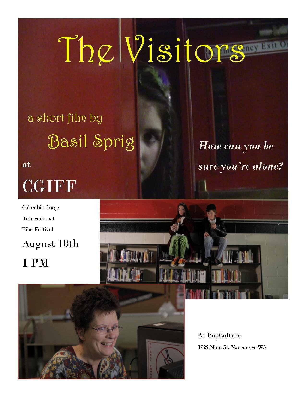 Фото - The Visitors: 1275x1650 / 201 Кб