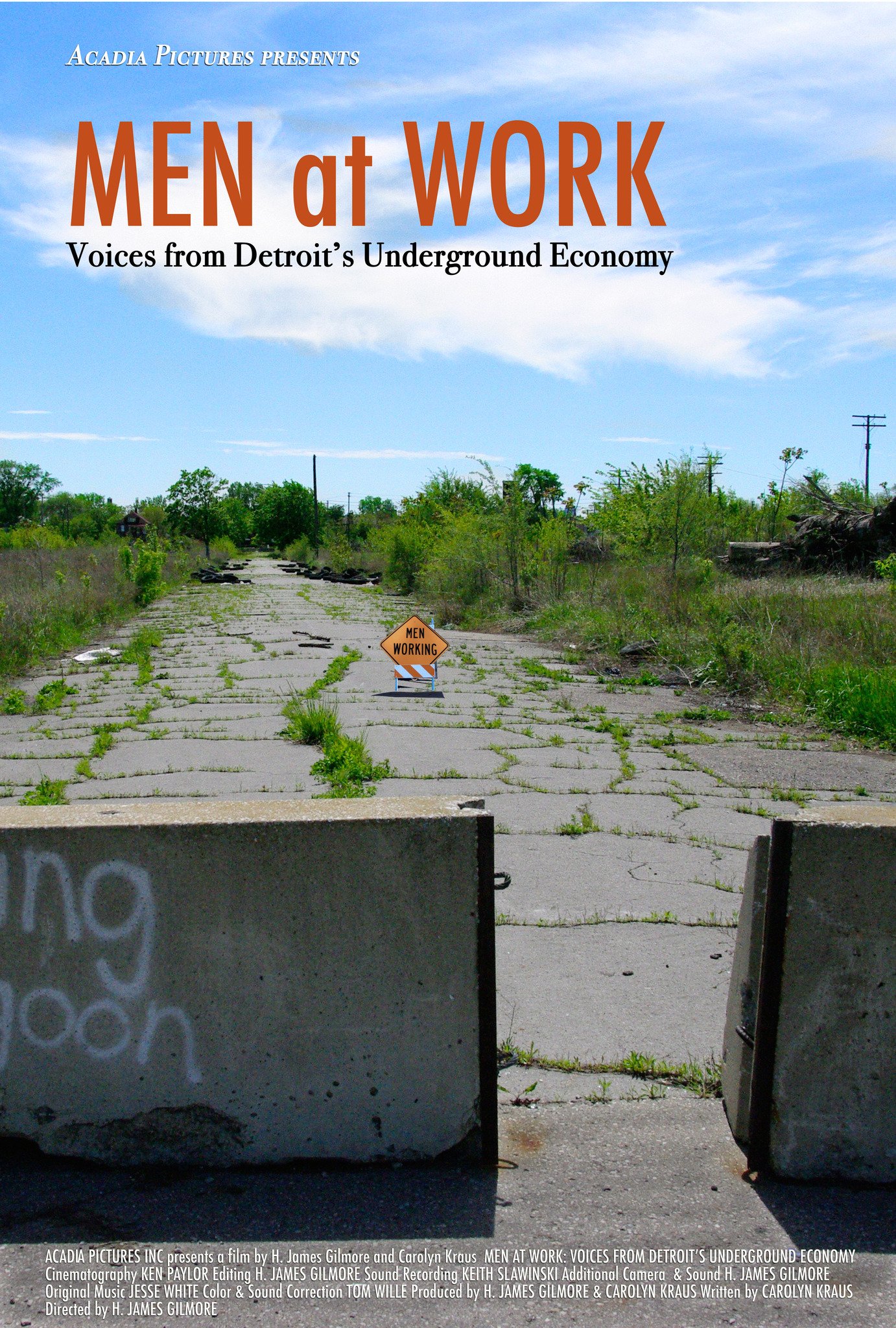 Фото - Men at Work: Voices from Detroit's Underground Economy: 1382x2048 / 752 Кб