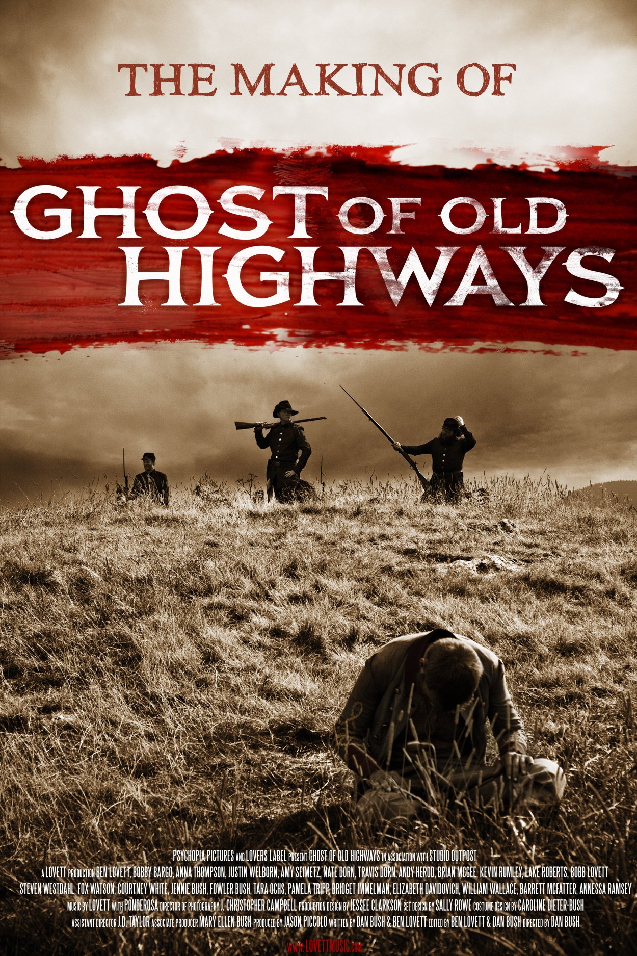 Фото - The Making of: Ghost of Old Highways: 1250x1875 / 686 Кб