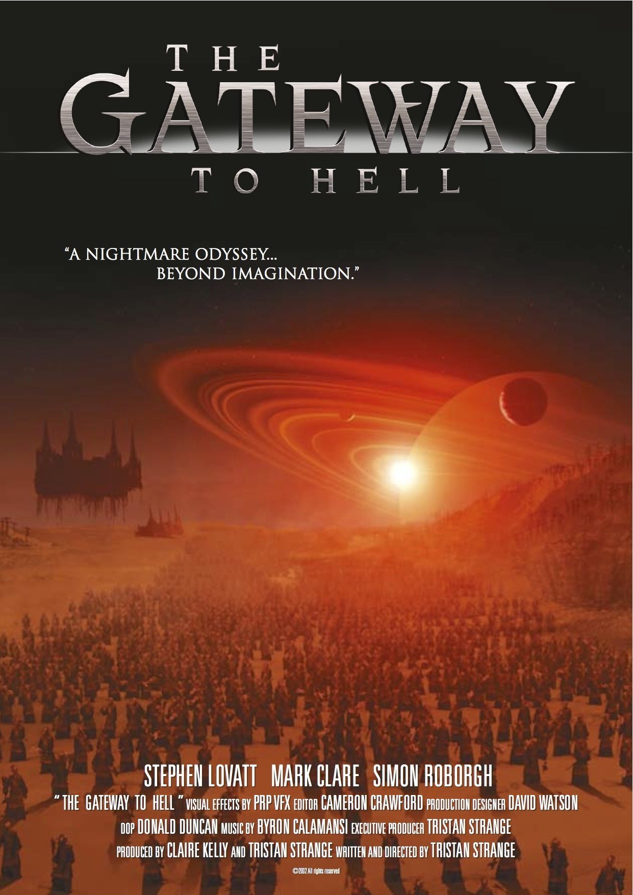 Фото - The Gateway to Hell: 1241x1754 / 240 Кб