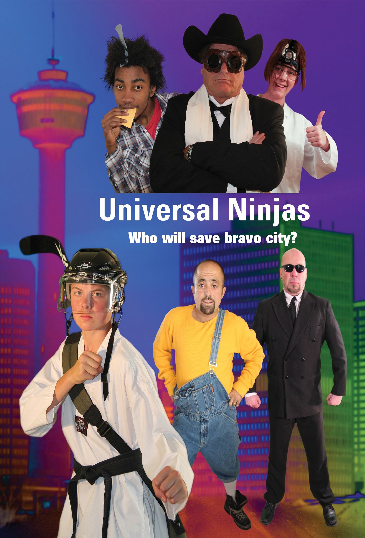 Фото - Universal Ninjas: 1389x2048 / 360 Кб
