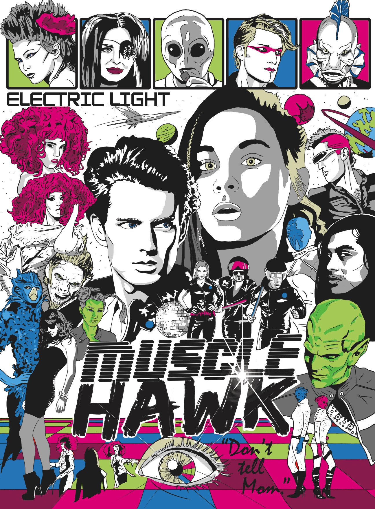 Фото - Muscle Hawk: Electric Light: 1296x1757 / 572 Кб