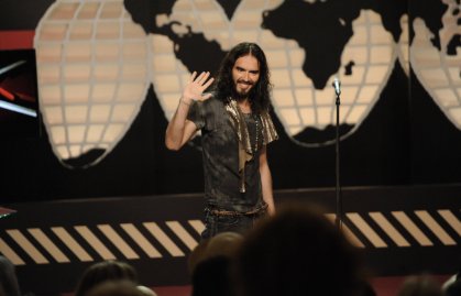 Фото - Brand X with Russell Brand: 419x269 / 21 Кб