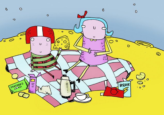 Фото - Lucy's Cannon-The Moon: 636x449 / 60 Кб