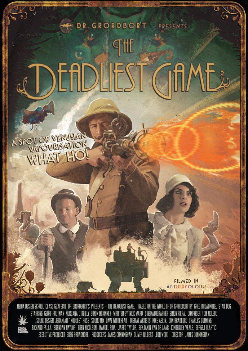 Фото - Dr Grordbort Presents: The Deadliest Game: 800x1131 / 218 Кб
