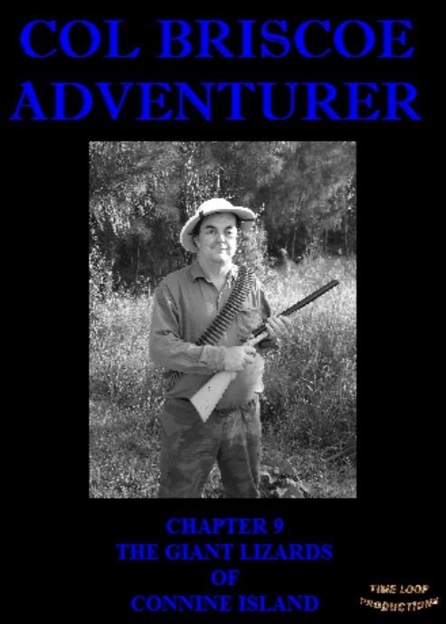 Фото - Col Briscoe Adventurer, Chapter 9 the Giant Lizards of Connine Island: 493x690 / 51 Кб