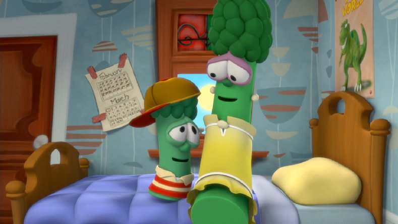 Фото - VeggieTales: Robin Good and His Not So Merry Men: 789x444 / 48 Кб