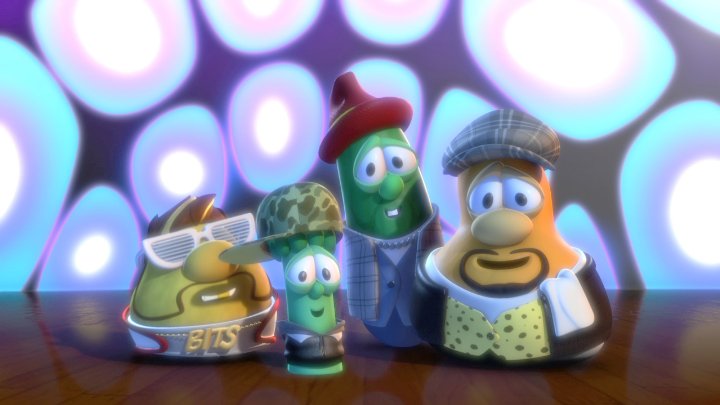 Фото - VeggieTales: Robin Good and His Not So Merry Men: 720x405 / 43 Кб