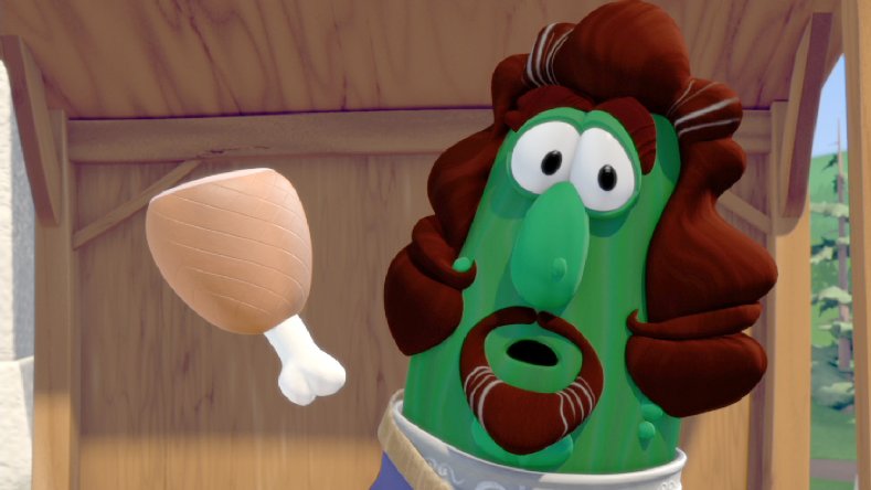 Фото - VeggieTales: Robin Good and His Not So Merry Men: 789x444 / 46 Кб