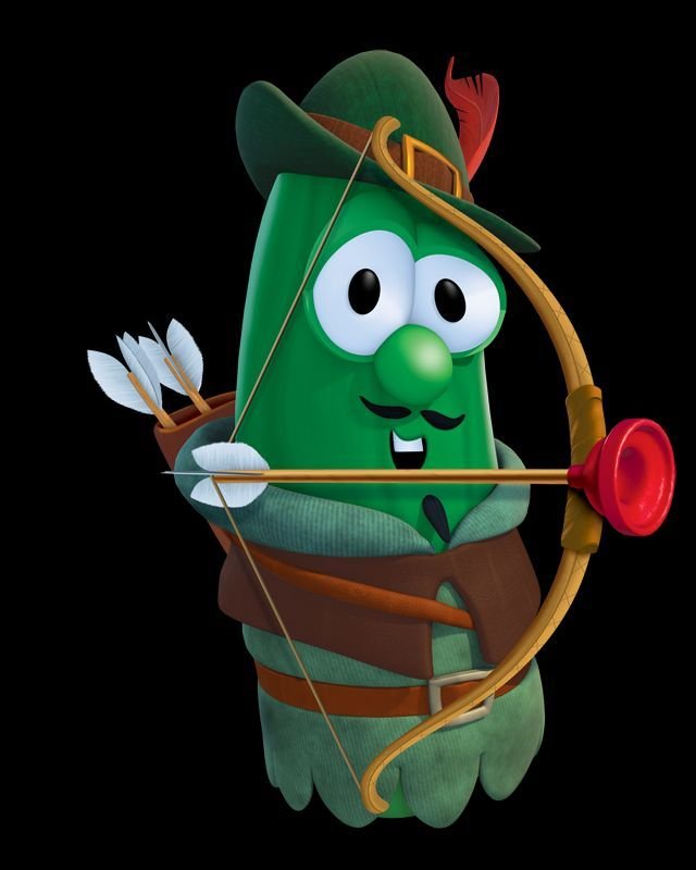 Фото - VeggieTales: Robin Good and His Not So Merry Men: 640x800 / 46 Кб