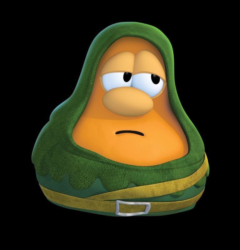 Фото - VeggieTales: Robin Good and His Not So Merry Men: 767x800 / 48 Кб