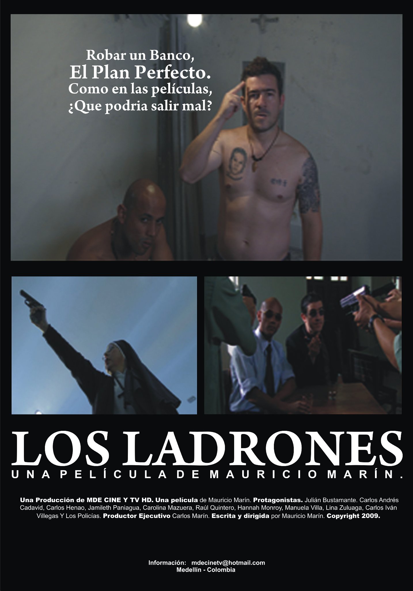 Фото - Los Ladrones (The Thieves): 1434x2048 / 230 Кб